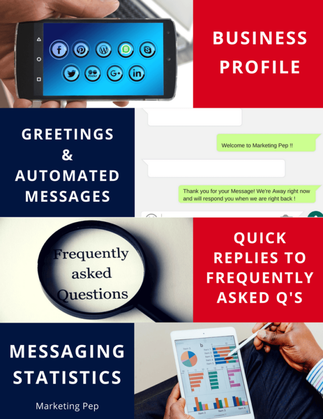 Whatsapp Business App - Marketing Pep